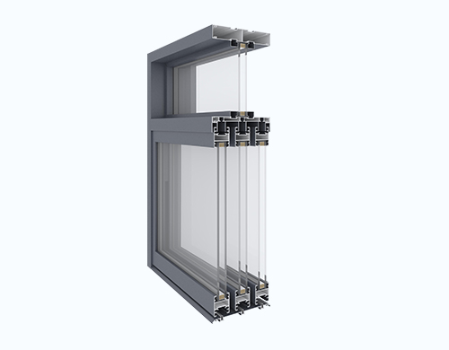 40X45三轨推拉门